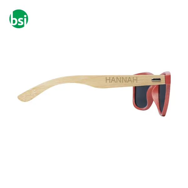 Sun Ray bamboo sunglasses Bamboo PP Plastic  - 127005 -  3