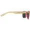 Sun Ray bamboo sunglasses Bamboo PP Plastic  - 127005 - Anteprima 3