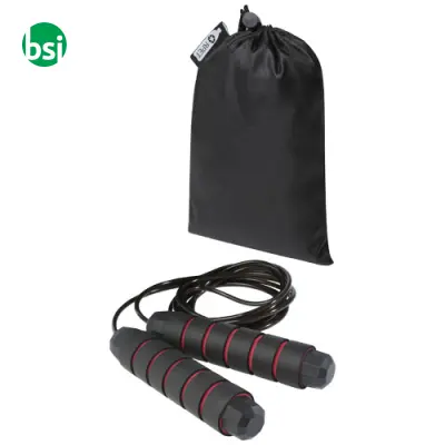 Austin soft skipping rope in recycled PET pouch - Immagine 9