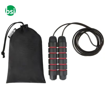 Austin soft skipping rope in recycled PET pouch - Immagine 5