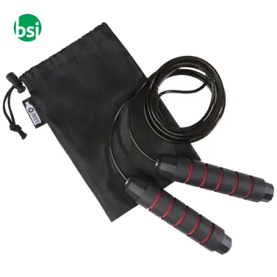 Austin soft skipping rope in recycled PET pouch - Immagine 6