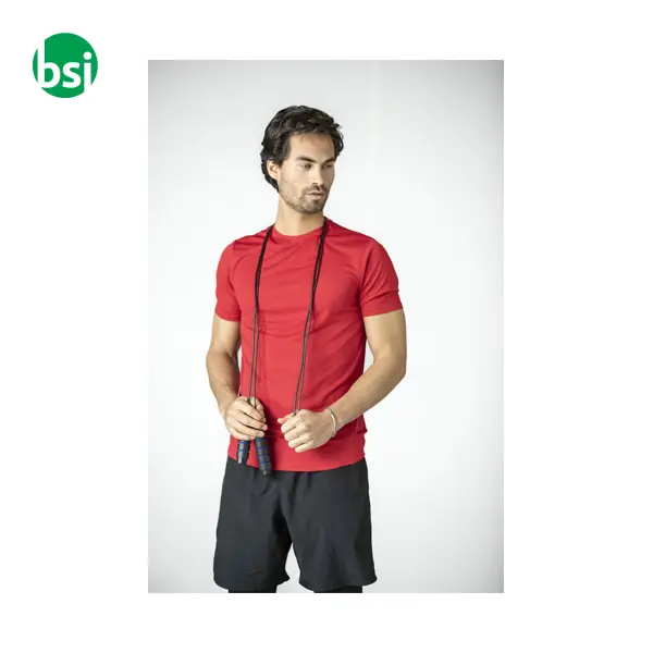 Austin soft skipping rope in recycled PET pouch -  8