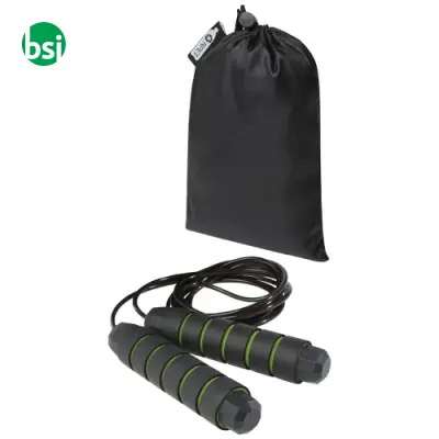 Austin soft skipping rope in recycled PET pouch - Immagine 10
