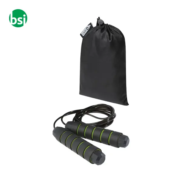 Austin soft skipping rope in recycled PET pouch -  10