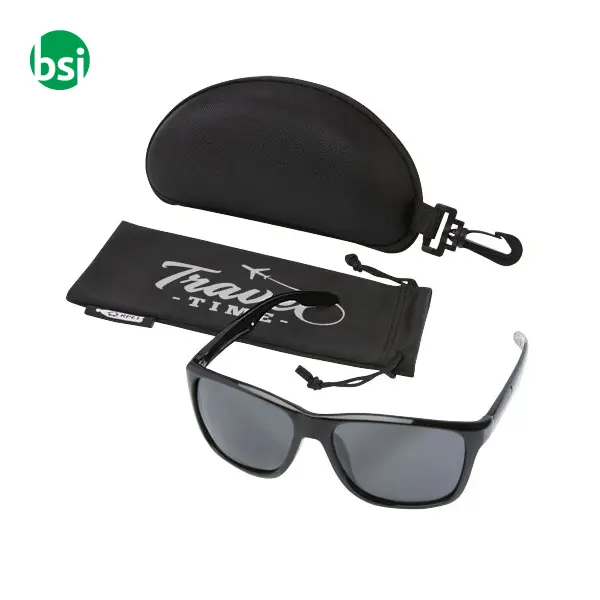 Eiger polarized sunglasses in recycled PET casing  - 127027 -  2