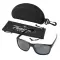 Eiger polarized sunglasses in recycled PET casing  - 127027 - Anteprima 2