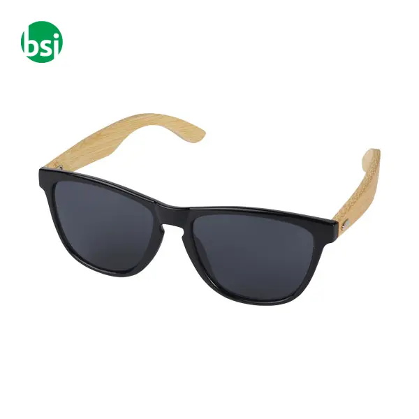 Sun Ray ocean bound plastic and bamboo sunglasses  - 127030 -  1
