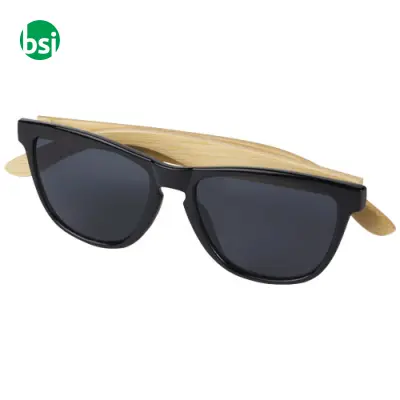 Sun Ray ocean bound plastic and bamboo sunglasses  - 127030 - Immagine 4