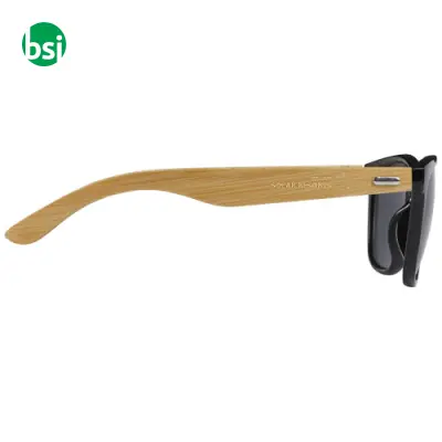 Sun Ray ocean bound plastic and bamboo sunglasses  - 127030 - Immagine 2