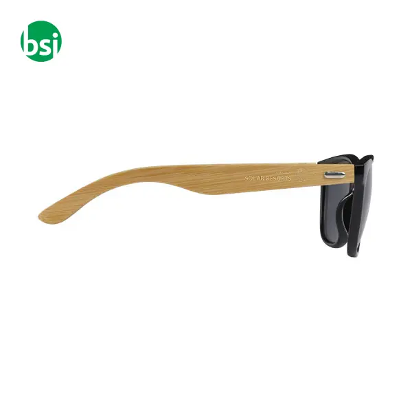 Sun Ray ocean bound plastic and bamboo sunglasses  - 127030 -  2