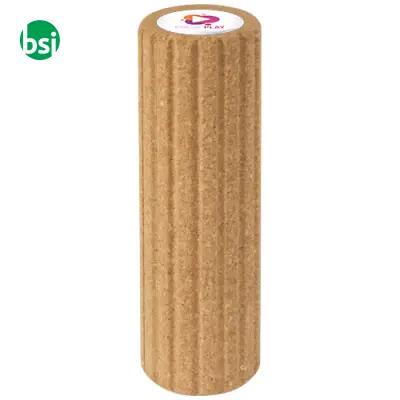 Trikona cork yoga roller Cork - Immagine 2