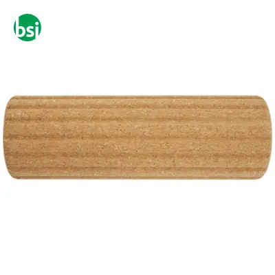 Trikona cork yoga roller Cork - Immagine 3