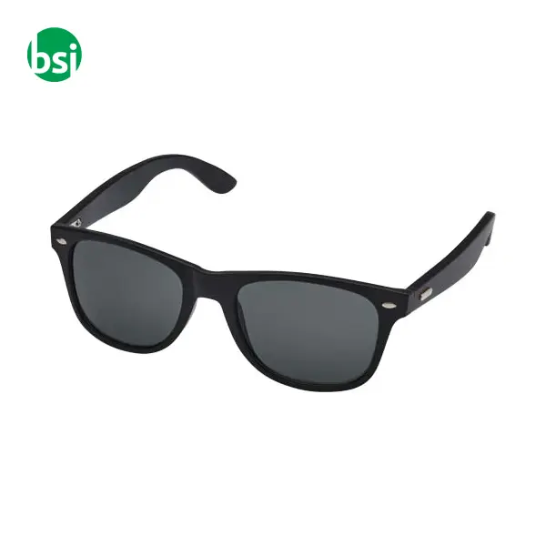 Arlo bamboo sunglasses with black coating -  1