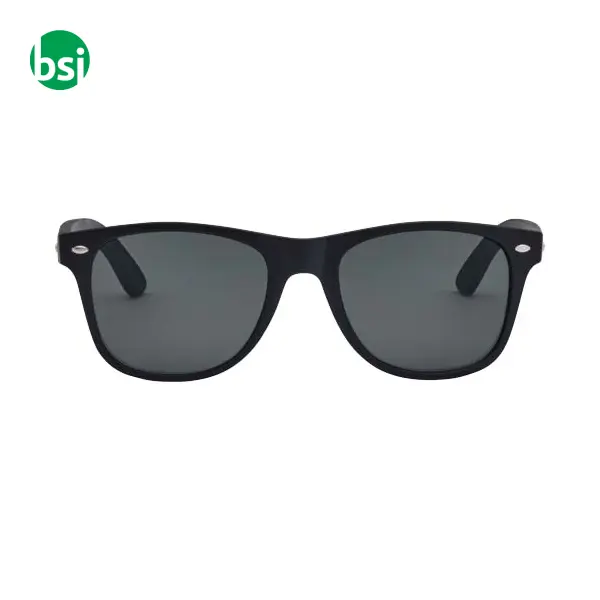 Arlo bamboo sunglasses with black coating -  3