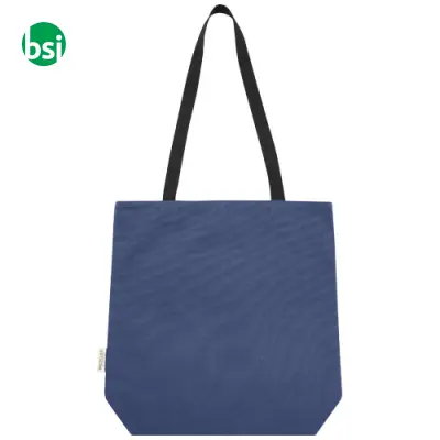 Joey GRS recycled canvas versatile tote bag 14L  - 130042 - Immagine 4