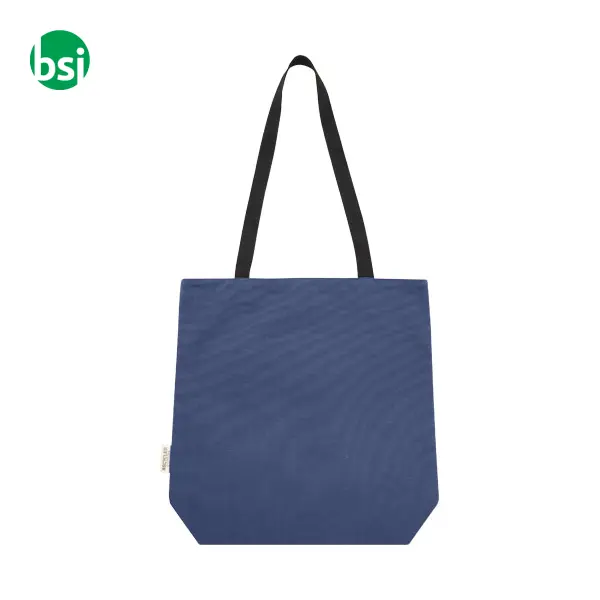 Joey GRS recycled canvas versatile tote bag 14L  - 130042 -  4
