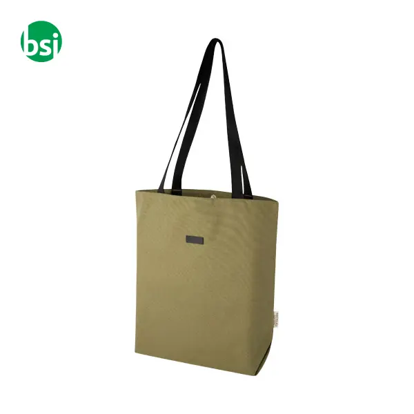 Joey GRS recycled canvas versatile tote bag 14L  - 130042 -  8