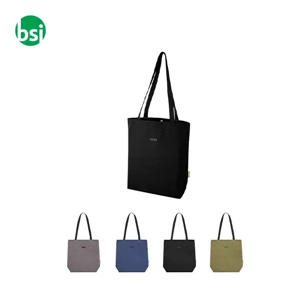 Joey GRS recycled canvas versatile tote bag 14L  - 130042 -  1
