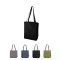 Joey GRS recycled canvas versatile tote bag 14L  - 130042 - Anteprima 1