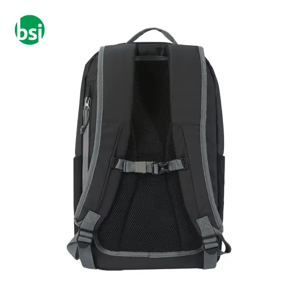 Aqua 15'' GRS recycled water resistant laptop backpack - 130043 -  4