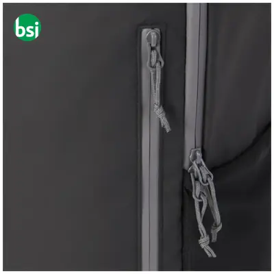 Aqua 15'' GRS recycled water resistant laptop backpack - 130043 - Immagine 7