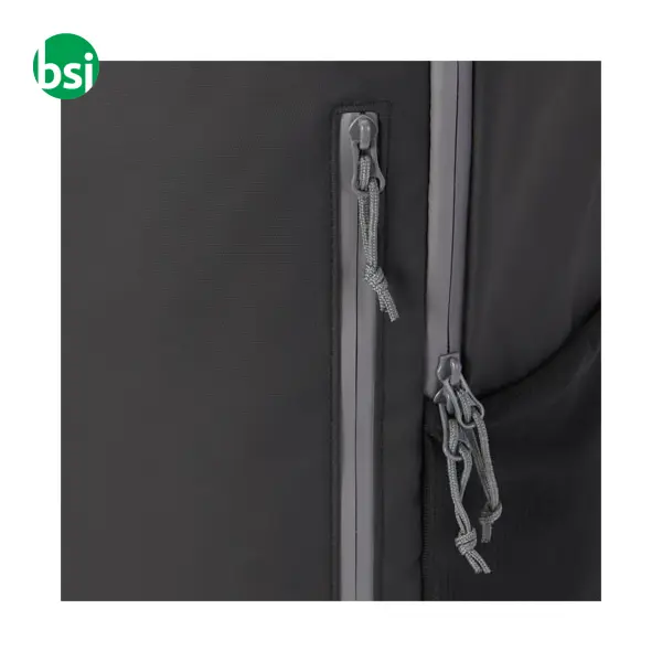 Aqua 15'' GRS recycled water resistant laptop backpack - 130043 -  7