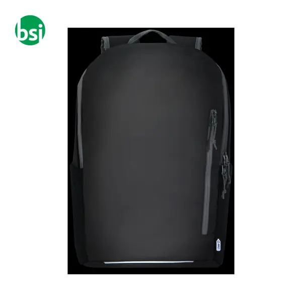 Aqua 15'' GRS recycled water resistant laptop backpack - 130043 -  5