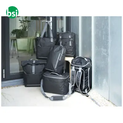 Aqua 15'' GRS recycled water resistant laptop backpack - 130043 - Immagine 9