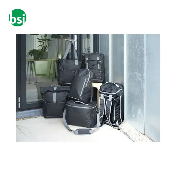 Aqua 15'' GRS recycled water resistant laptop backpack - 130043 -  9