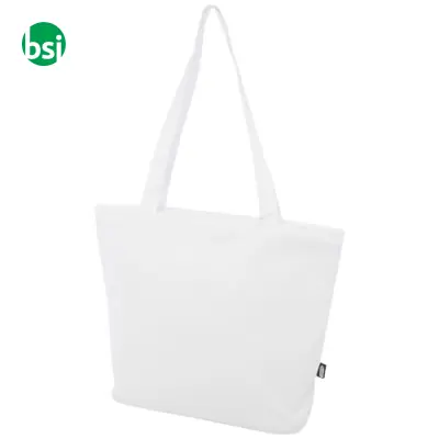 Panama GRS recycled zippered tote bag 20L - Immagine 6