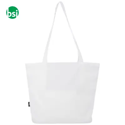 Panama GRS recycled zippered tote bag 20L - Immagine 4