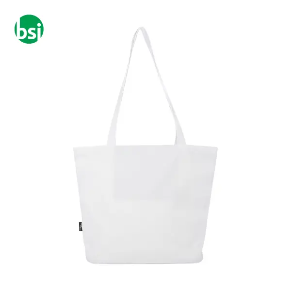 Panama GRS recycled zippered tote bag 20L -  4