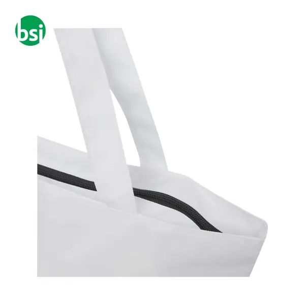 Panama GRS recycled zippered tote bag 20L -  5