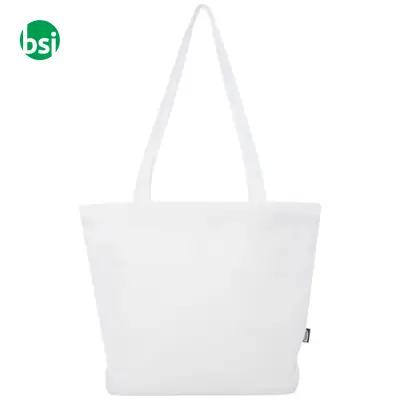 Panama GRS recycled zippered tote bag 20L - Immagine 3