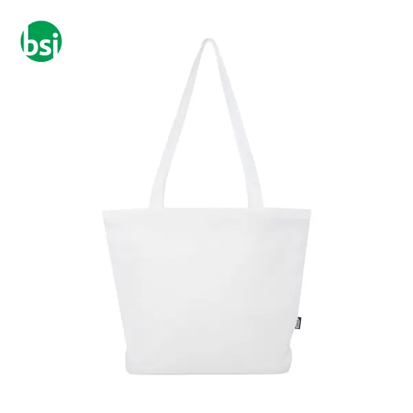 Panama GRS recycled zippered tote bag 20L -  3