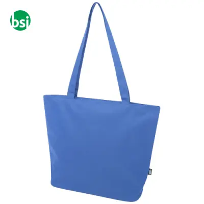 Panama GRS recycled zippered tote bag 20L - Immagine 7