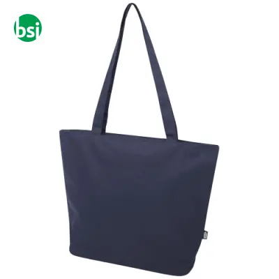 Panama GRS recycled zippered tote bag 20L - Immagine 8