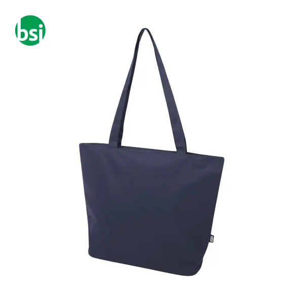 Panama GRS recycled zippered tote bag 20L -  8