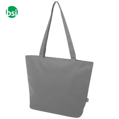 Panama GRS recycled zippered tote bag 20L - Immagine 10