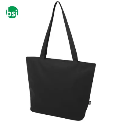 Panama GRS recycled zippered tote bag 20L - Immagine 11