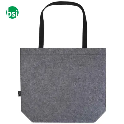 Felta GRS recycled felt gusset tote bag 20L - Immagine 4