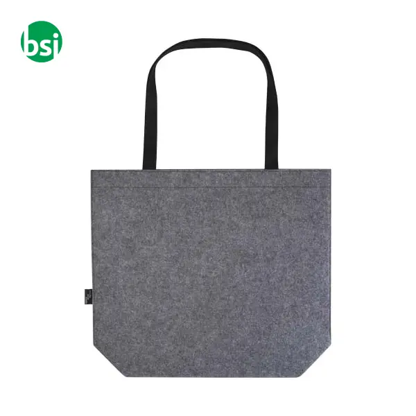 Felta GRS recycled felt gusset tote bag 20L -  4