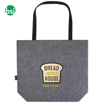 Felta GRS recycled felt gusset tote bag 20L - Immagine 2