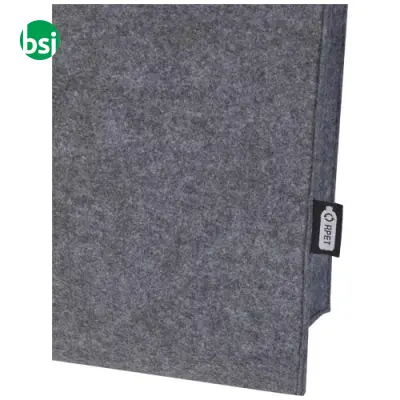 Felta GRS recycled felt gusset tote bag 20L - Immagine 6