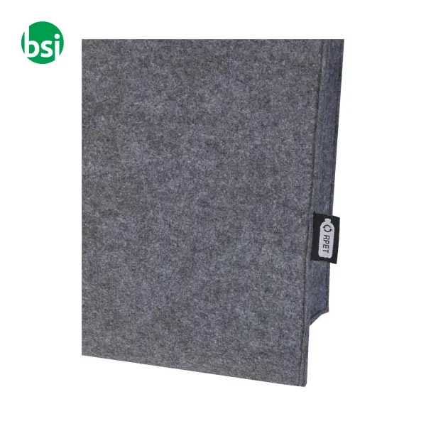 Felta GRS recycled felt gusset tote bag 20L -  6