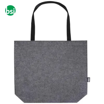 Felta GRS recycled felt gusset tote bag 20L - Immagine 3