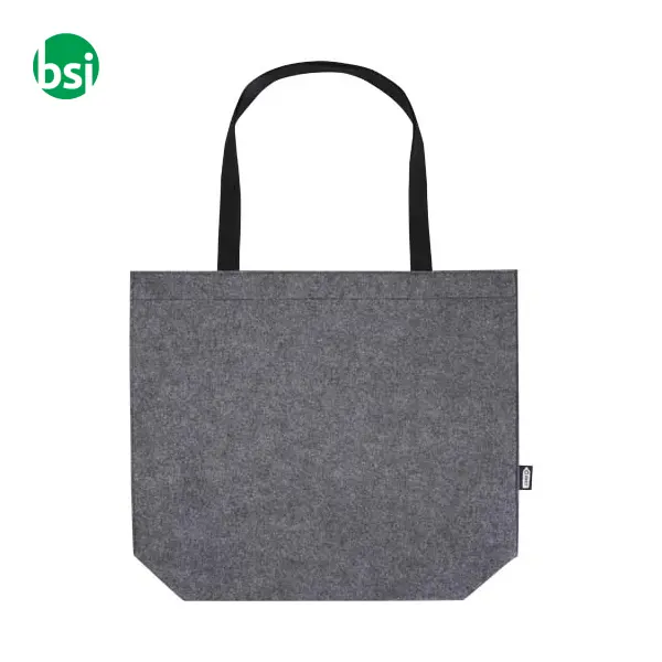 Felta GRS recycled felt gusset tote bag 20L -  3