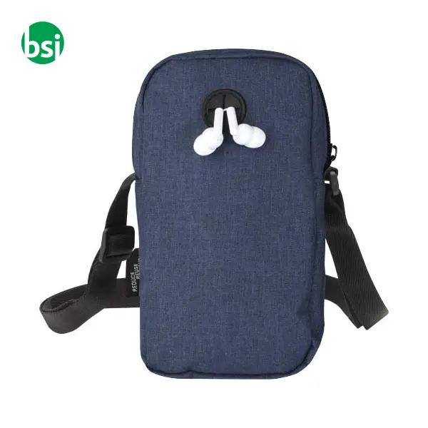 Ross GRS recycled phone pouch -  4