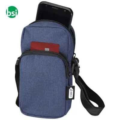 Ross GRS recycled phone pouch - Immagine 5