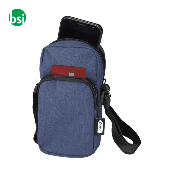 Ross GRS recycled phone pouch -  5